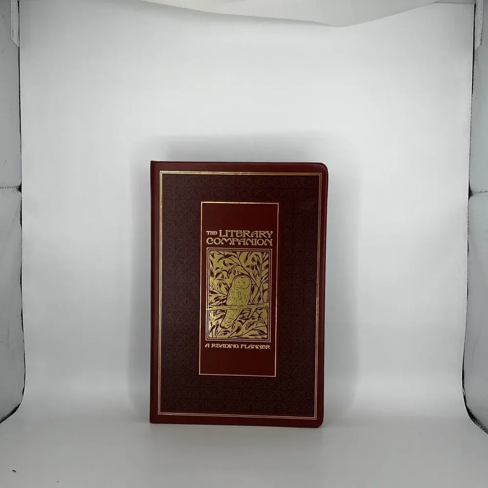 OwlCrate Undated Reading Planner - November 2025 YA Box Item Limited Edition